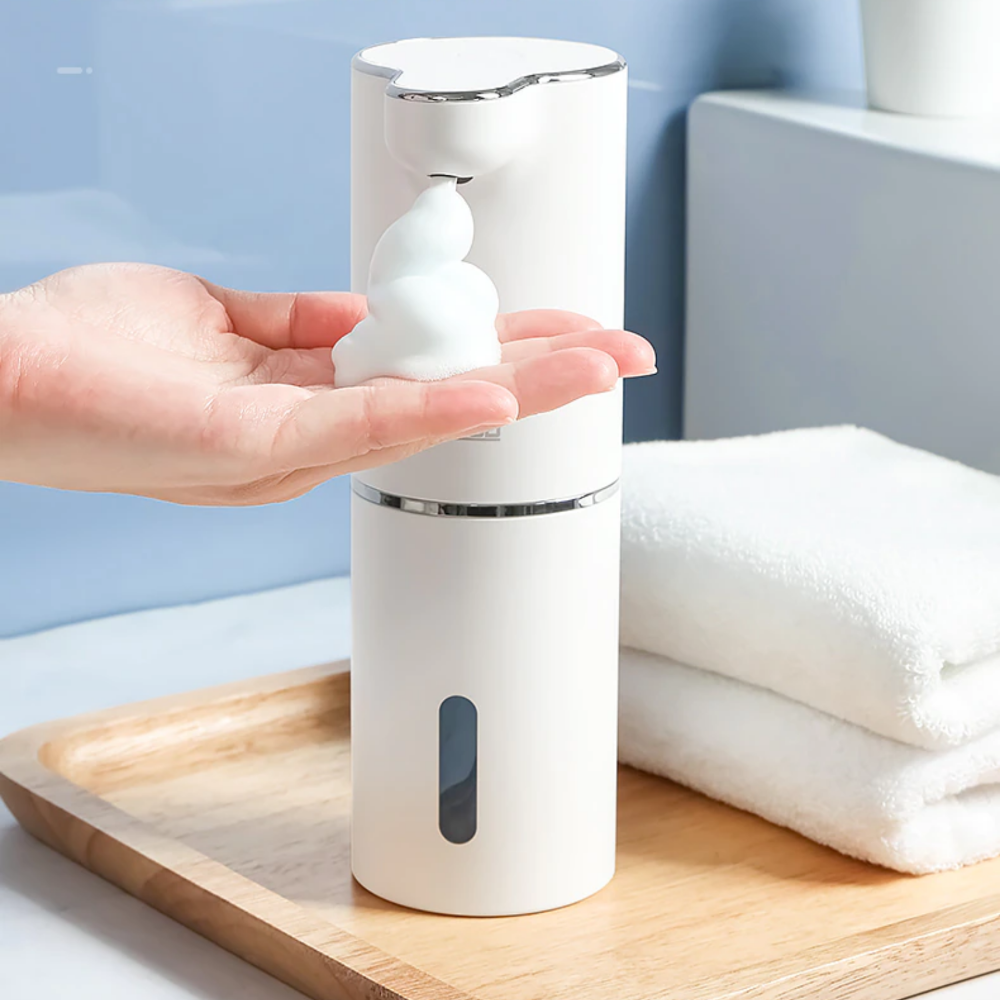 Automatisk skumtvålsdispenser – Smart handtvättsenhet för kök och badrum