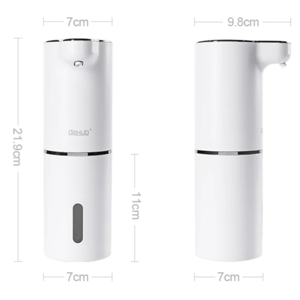 Automatisk skumtvålsdispenser – Smart handtvättsenhet för kök och badrum