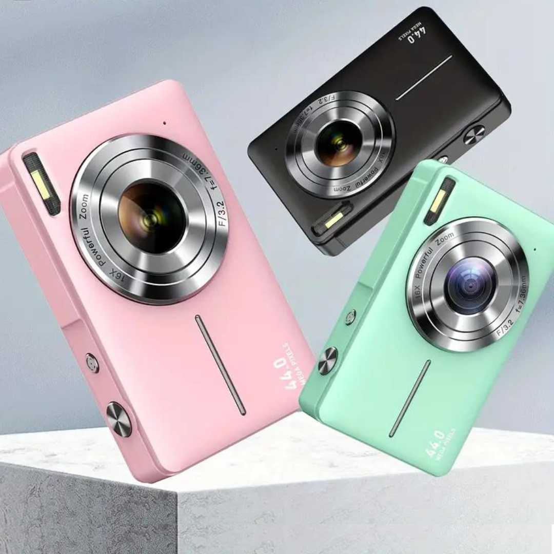 Kompakt digitalkamera – Bärbar HD-fotograferingsenhet