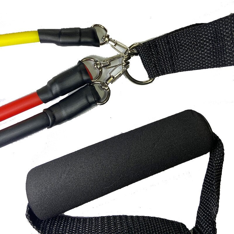 PowerFlex-motståndsband – Helkroppsstyrketräning för muskeluppbyggnad