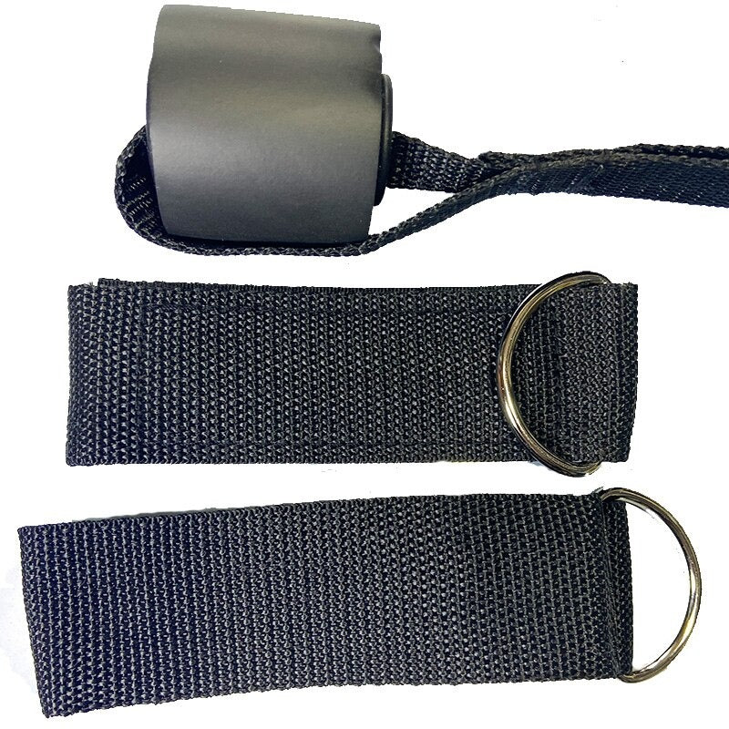 PowerFlex-motståndsband – Helkroppsstyrketräning för muskeluppbyggnad