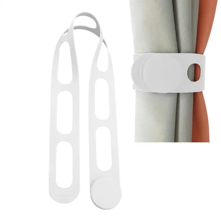 Multifunktionella silikonhållare för mat (2-pack) - Töjbara kökstätningsremmar