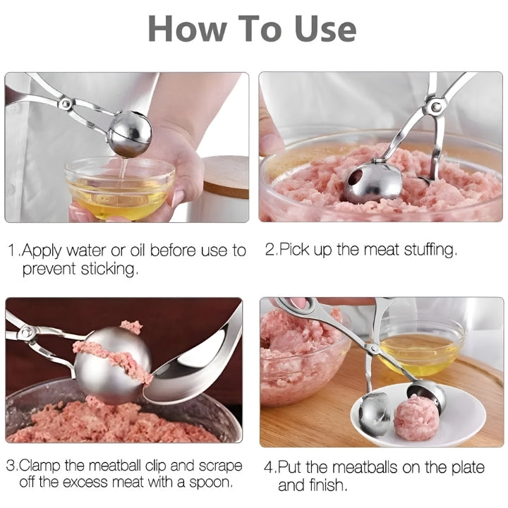 Ballistic Bite - Gör köttbullar snabbt!