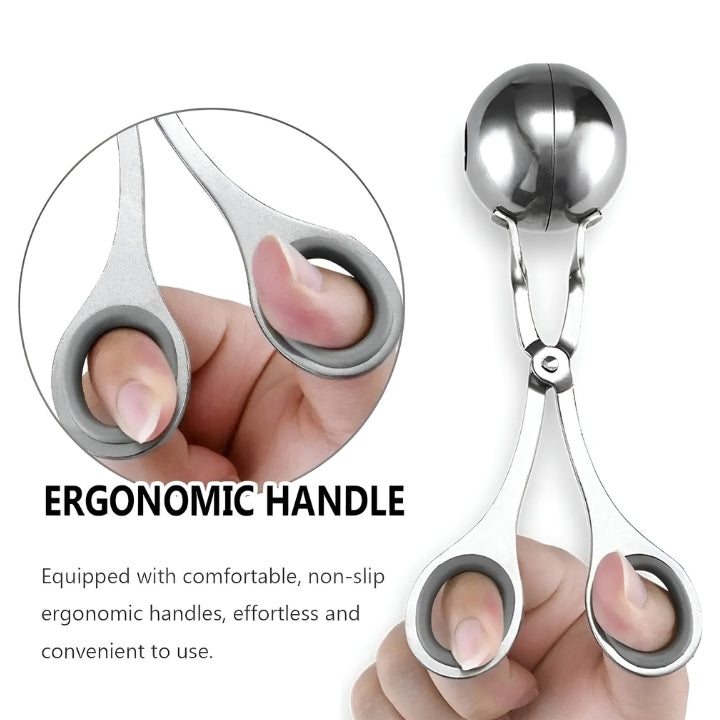 Ballistic Bite - Gör köttbullar snabbt!