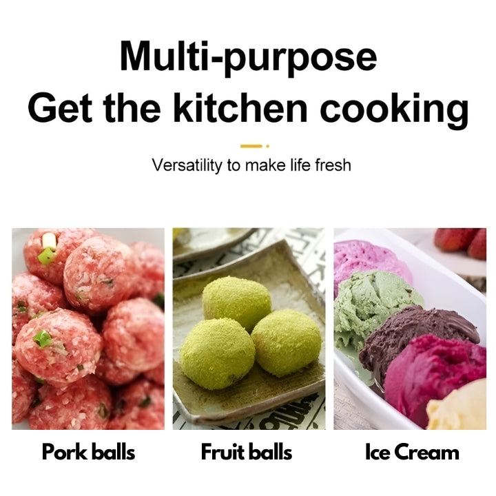 Ballistic Bite - Gör köttbullar snabbt!