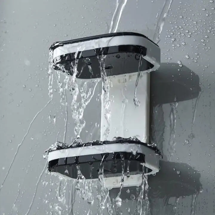 AquaFlow - Väggmonterad tvålhållare