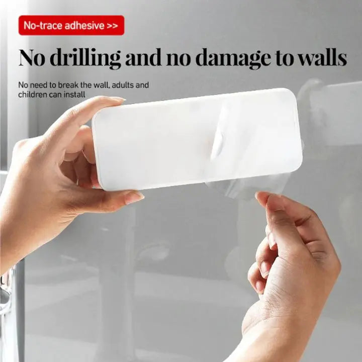 AquaFlow - Väggmonterad tvålhållare