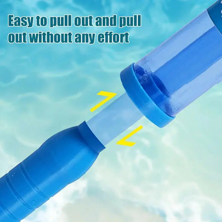 Högtryckssprutpistol – Rolig utomhusblötläggning för pool, trädgård och sommarlek