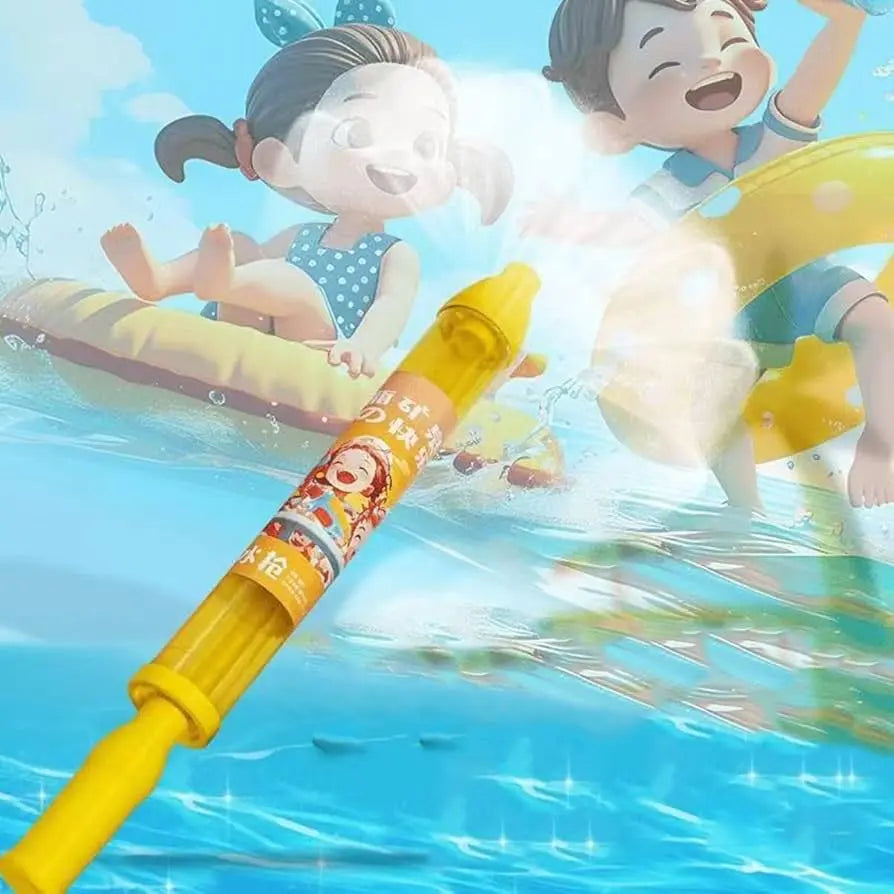 Högtryckssprutpistol – Rolig utomhusblötläggning för pool, trädgård och sommarlek