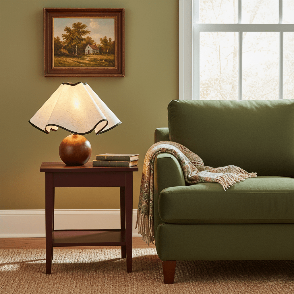 Minimalistisk böjd bordslampa – Elegant accentbelysning för moderna hem