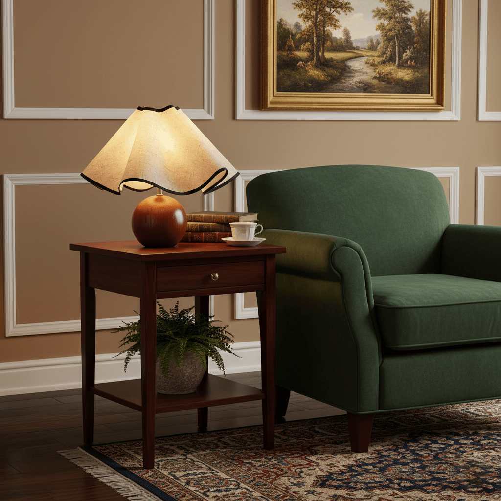 Minimalistisk böjd bordslampa – Elegant accentbelysning för moderna hem