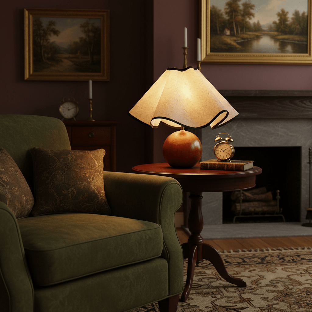 Minimalistisk böjd bordslampa – Elegant accentbelysning för moderna hem