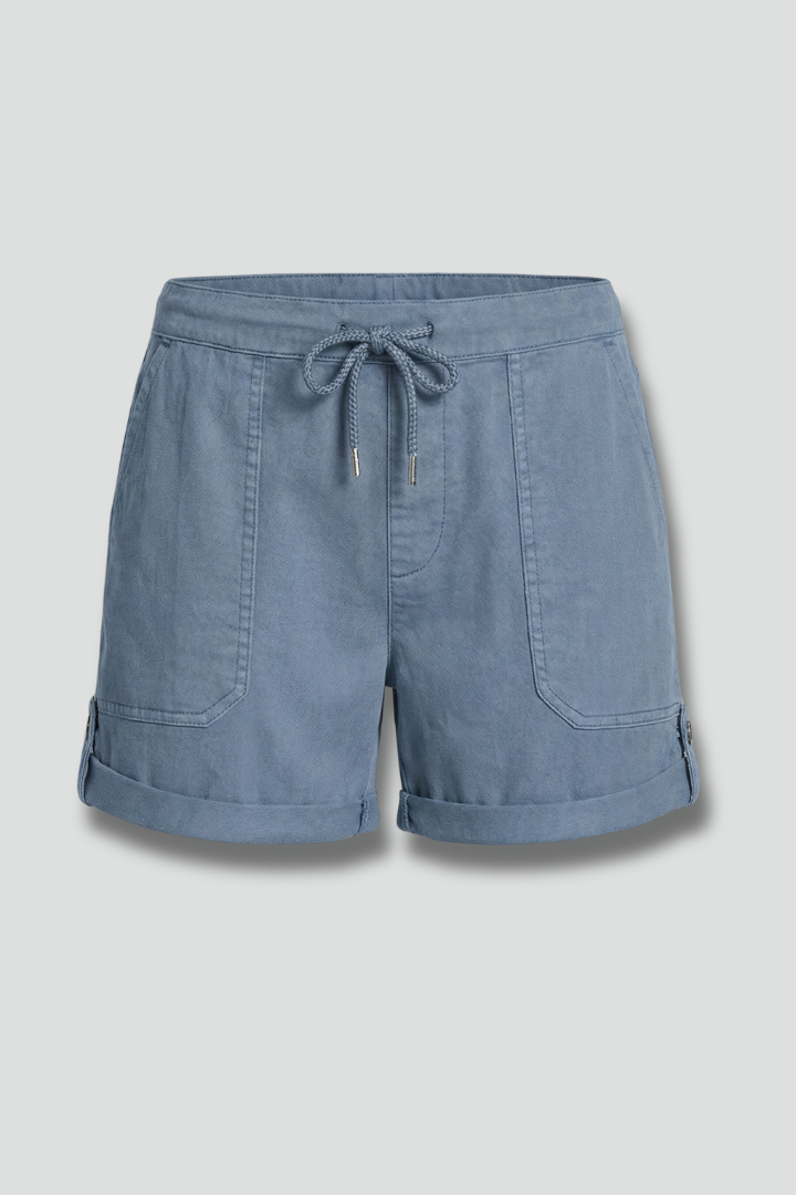 Bekväma sommarshorts för kvinnor – Justerbar dragsko i avslappnat mode