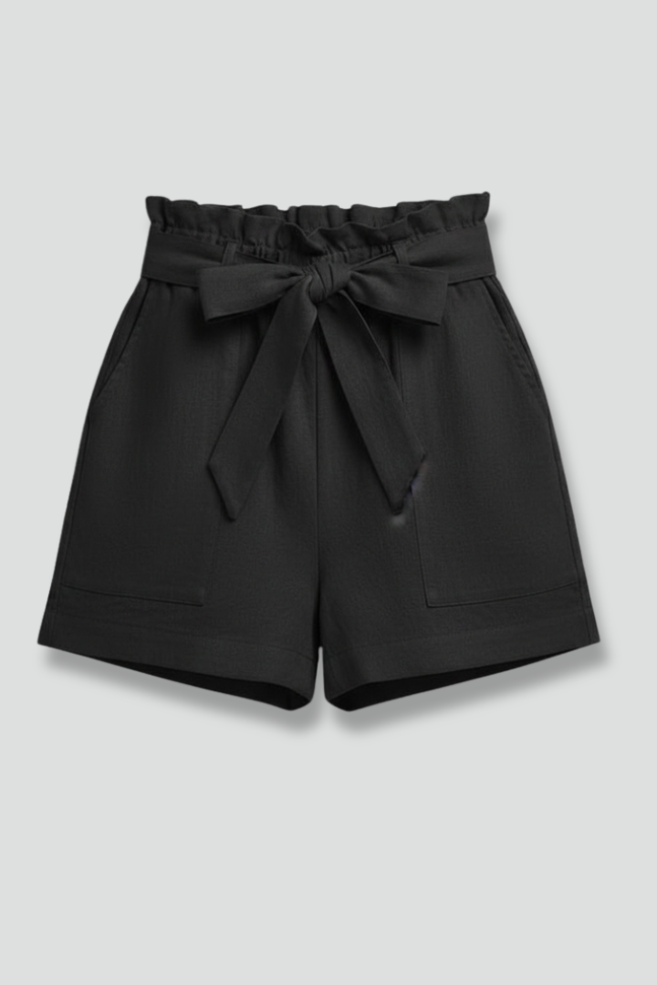 Damshorts med justerbar midja för vardagsbruk – Modern avslappnad stil
