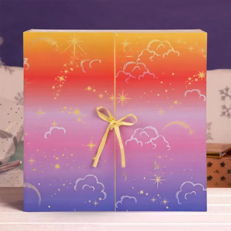 Vinterprojektstickset – 25-dagars pysselupplevelse under semestern