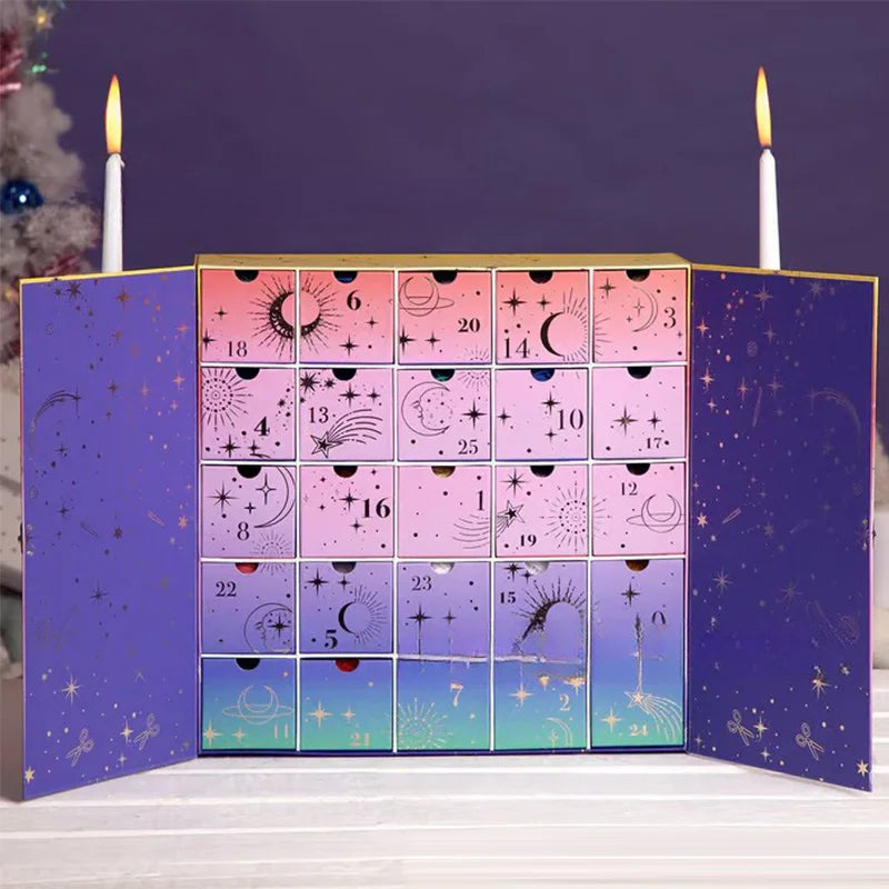 Vinterprojektstickset – 25-dagars pysselupplevelse under semestern