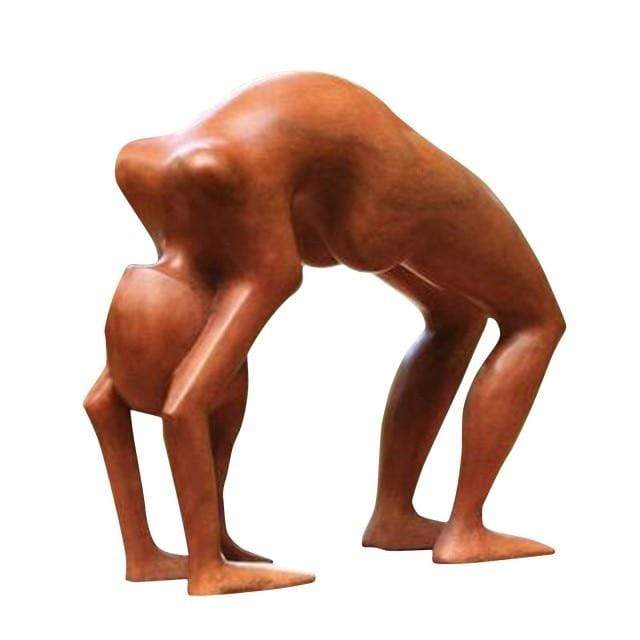SerenityFlow – Handgjord yogapositionsdekorationsset