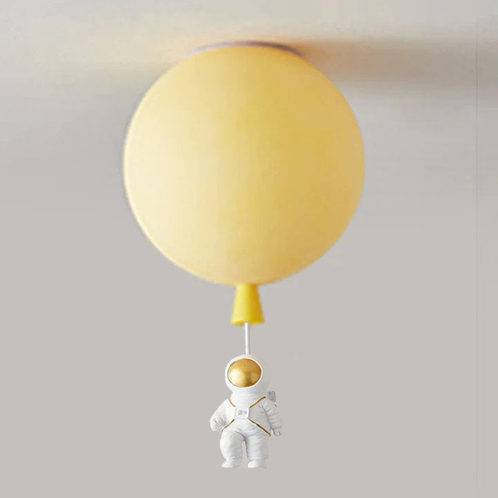 Modern Moon/Astronaut LED-taklampa Akryl