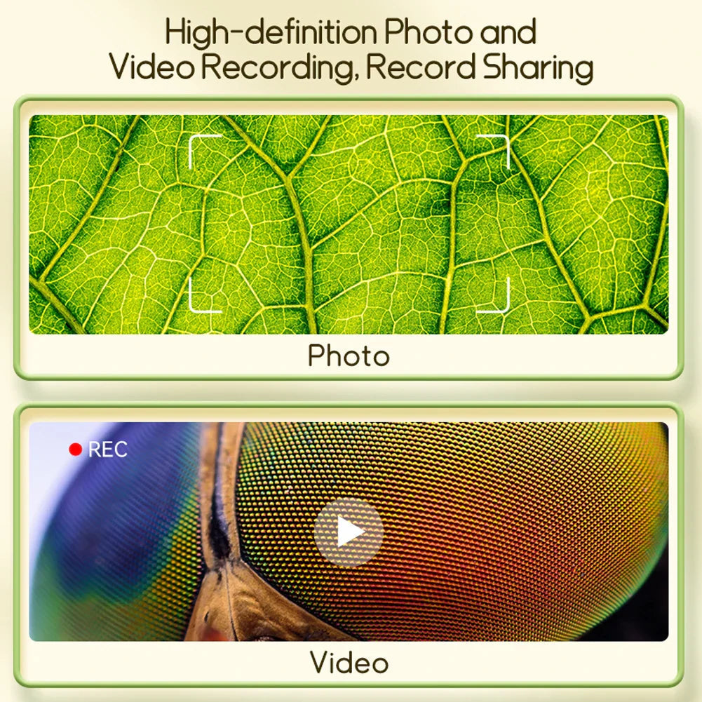 ExploreMate - Digitalt barnmikroskop