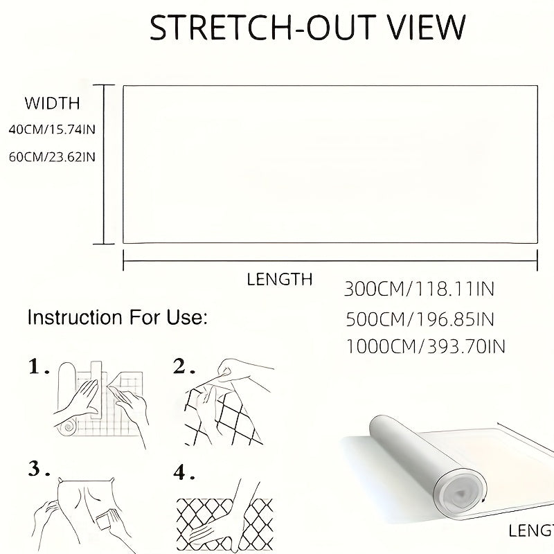 Träfibervinylöverdrag för fönsterbrädor – Reptålig självhäftande dekorativ panel