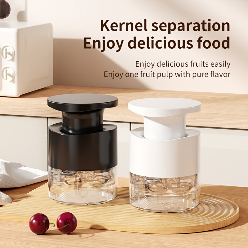 Kompakt verktyg för att urkärna frukt med flera hål - Körsbärs- och jujubekärnor