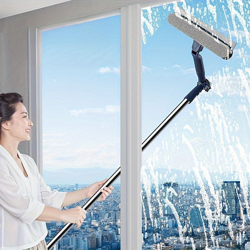 Rengöringsskrapa för glasfönster – justerbar design för enkel rengöring