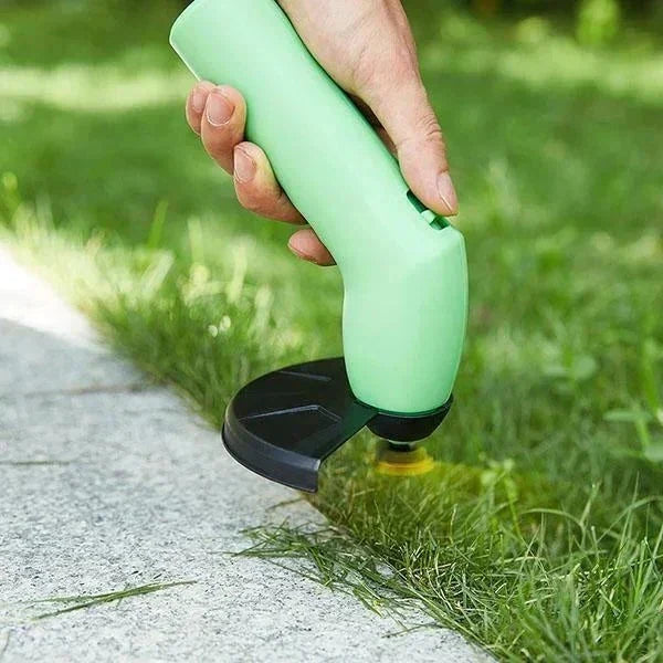Kompakt sladdlös ogrässkärare – effektiv, lätt trimmer