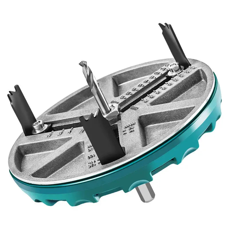 Justerbart hålverktyg – Precisionsskärning för trä, plast och metall