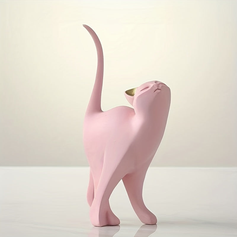 Modern kattfigur – stilfull och lekfull inredning