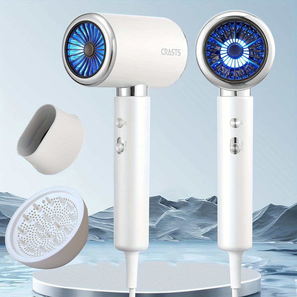 Professionell 2000W jonisk hårtork – Tyst, snabbtorkande med negativ jonteknik
