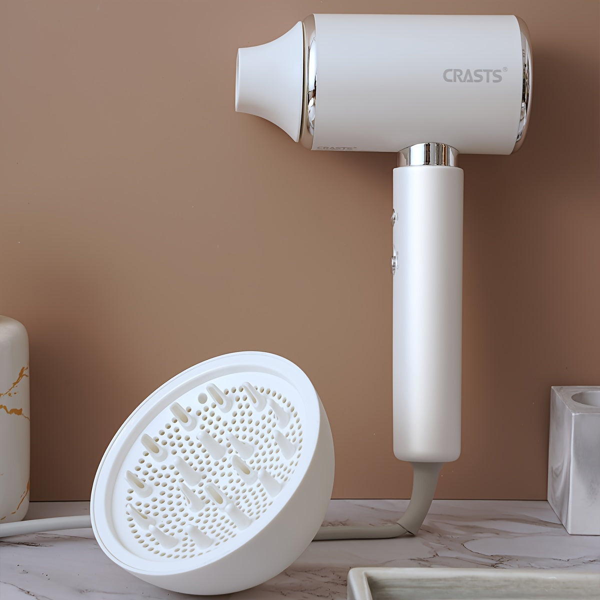 Professionell 2000W jonisk hårtork – Tyst, snabbtorkande med negativ jonteknik