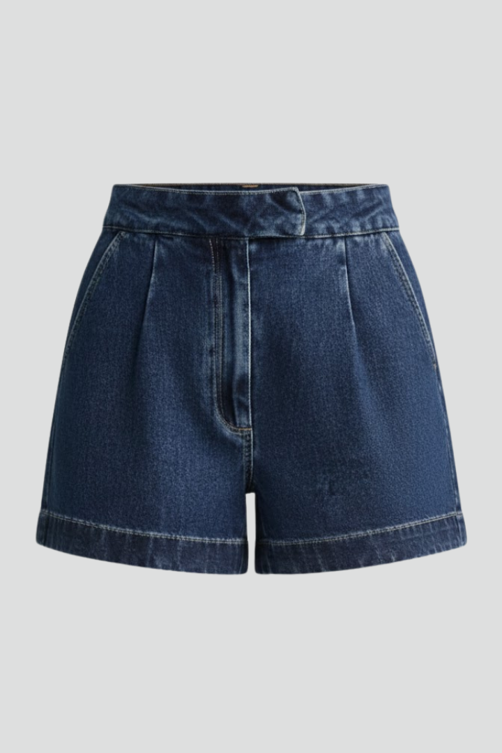 Damshorts med rullkant – Tidlöst vardags-sommarfavorit