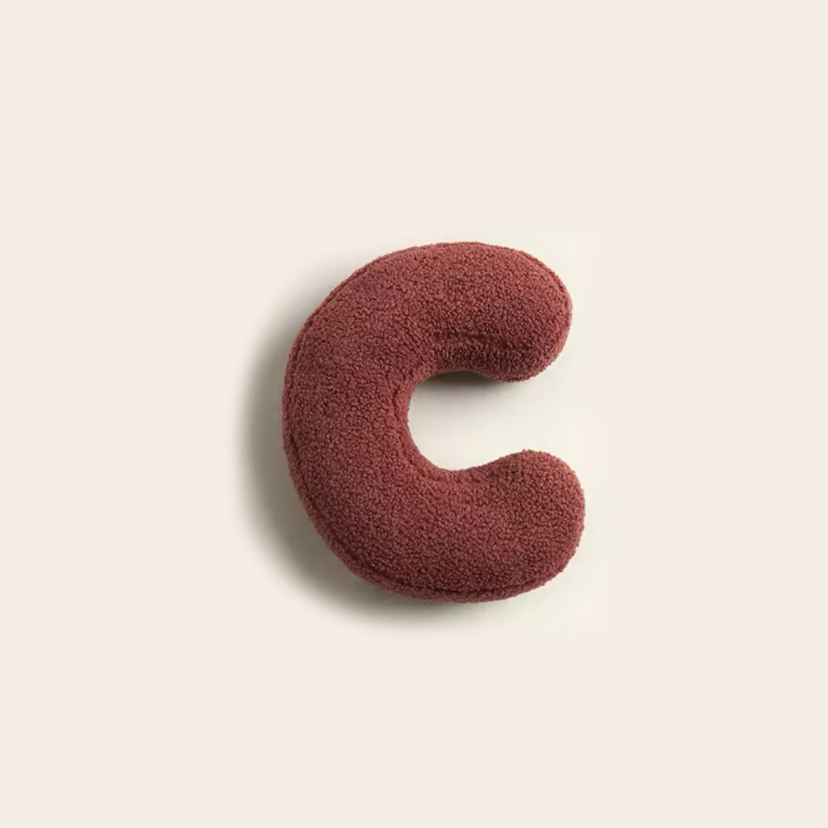 Alphabet Design Sofa Cushion