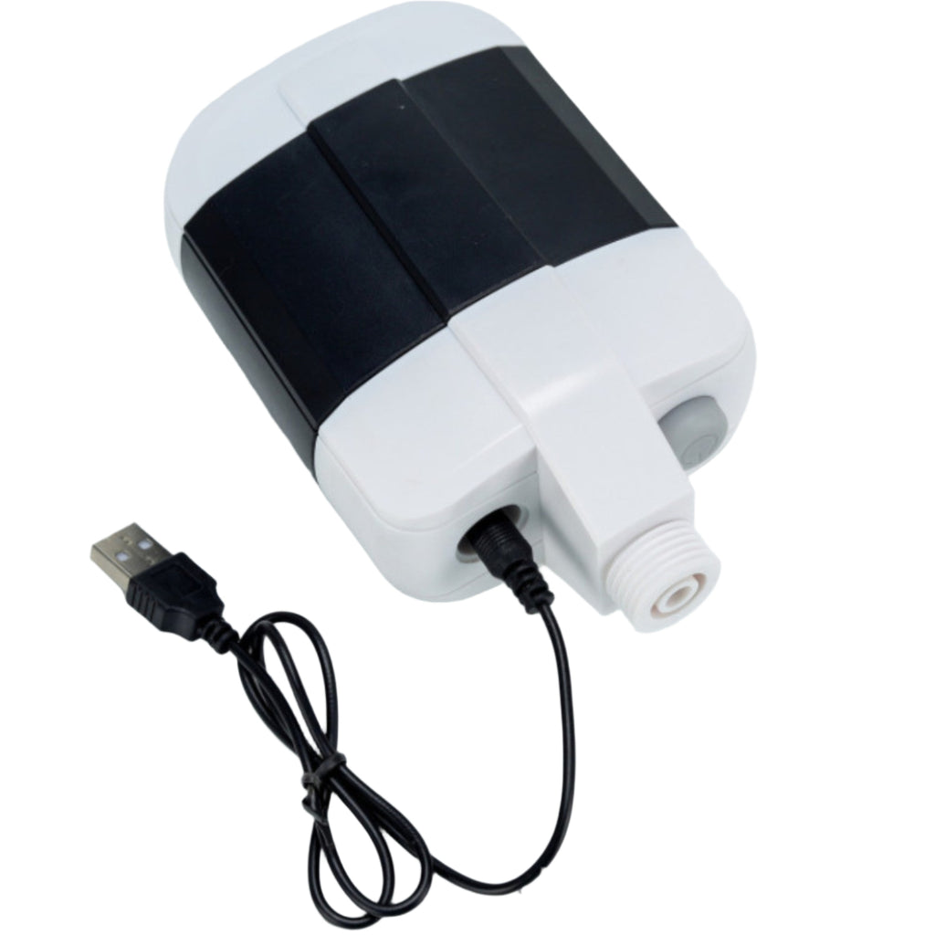 Aquacharge bärbar elektrisk dusch: ultimat usb-laddningsbar dusch för utomhus- och hemmabruk