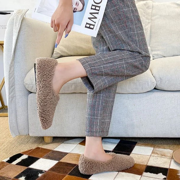 Snygga vinterskor – Bekväma ballerinaskor