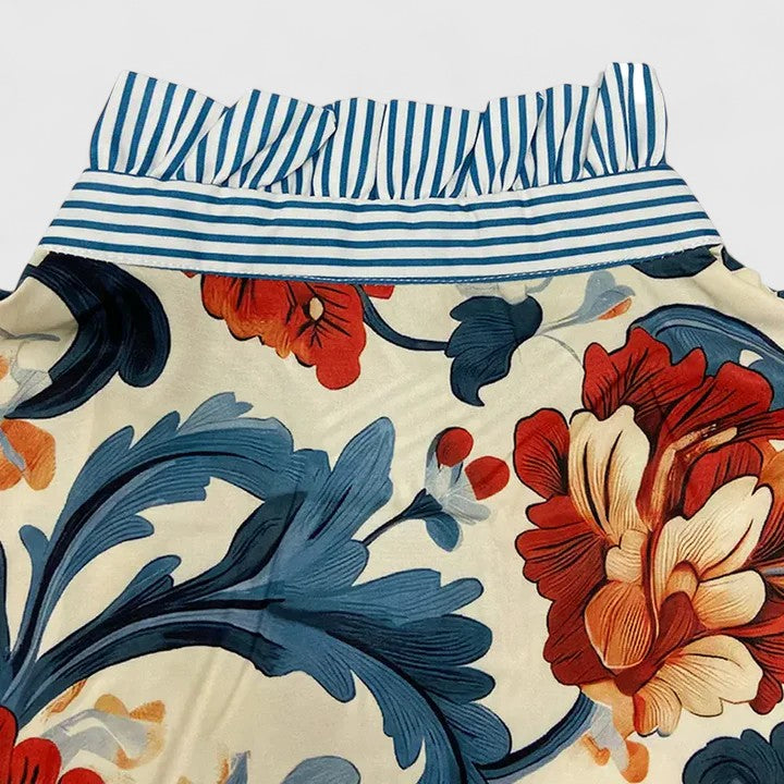 Klassisk långärmad topp för kvinnor – Enkel och elegant stil