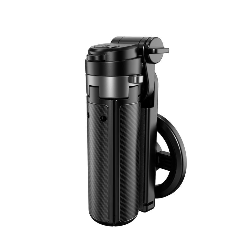 Allt-i-ett magnetiskt stativ - Utdragbar selfiepinne med fjärrkontroll