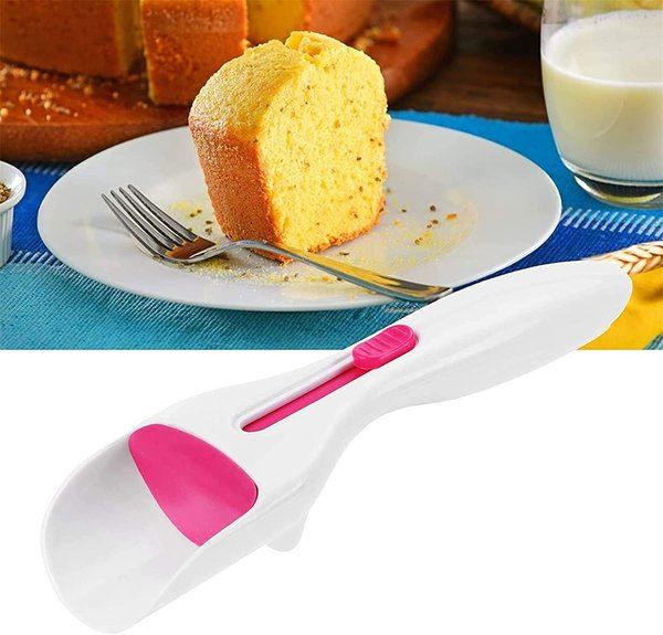 Non-stick tårtsked och portionssked – verktyg med dubbla användningsområden för enkel servering och rena snitt