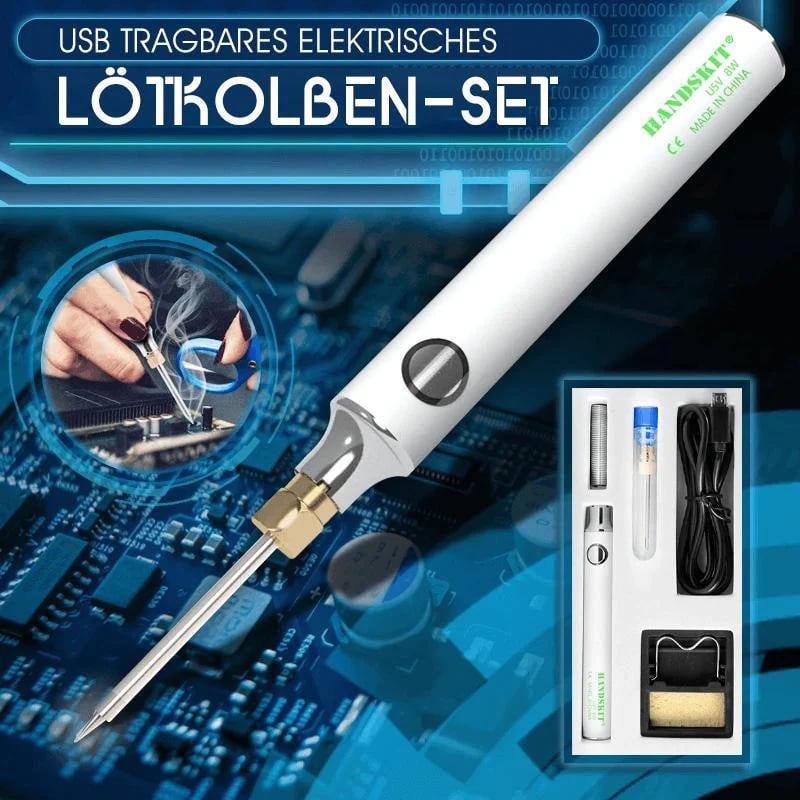 USB-Lötstift – Tragbare Präzision mit einstellbarer Hitze