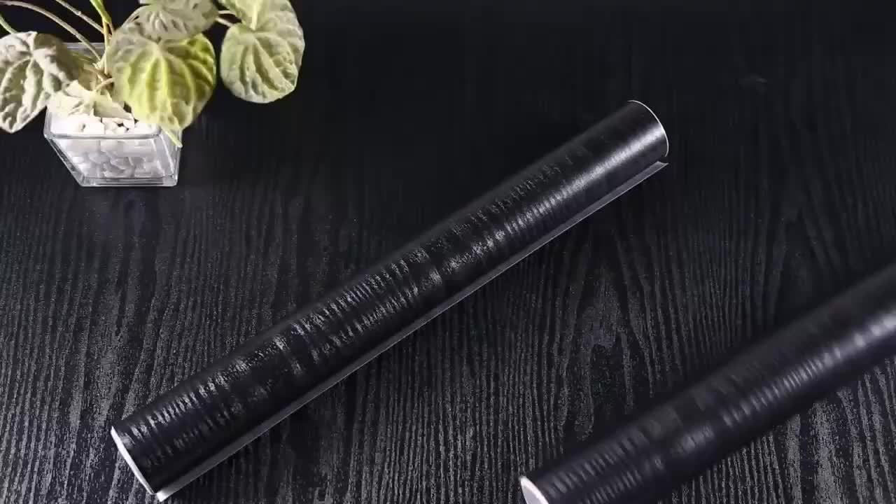 Träfibervinylöverdrag för fönsterbrädor – Reptålig självhäftande dekorativ panel