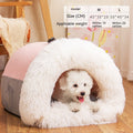 Soft Travel Pet Nest – Comfortable, Moisture-Proof Bed for Small Pets