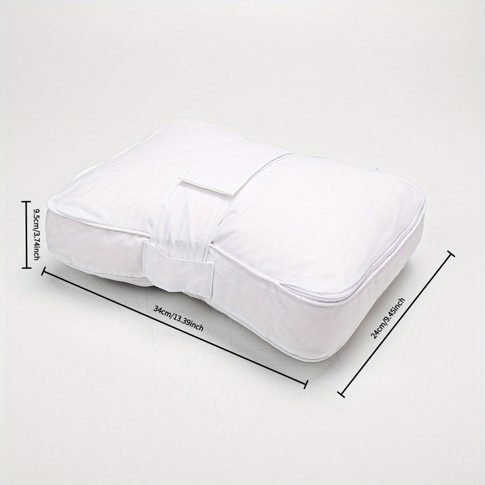 Stödkudde i minnesskum för benen – ortopedisk kudde