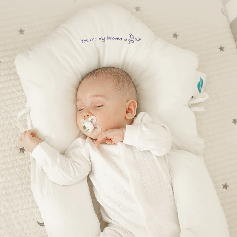Babysömnkudde – Ultramjukt, hypoallergent stöd för fridfulla nätter