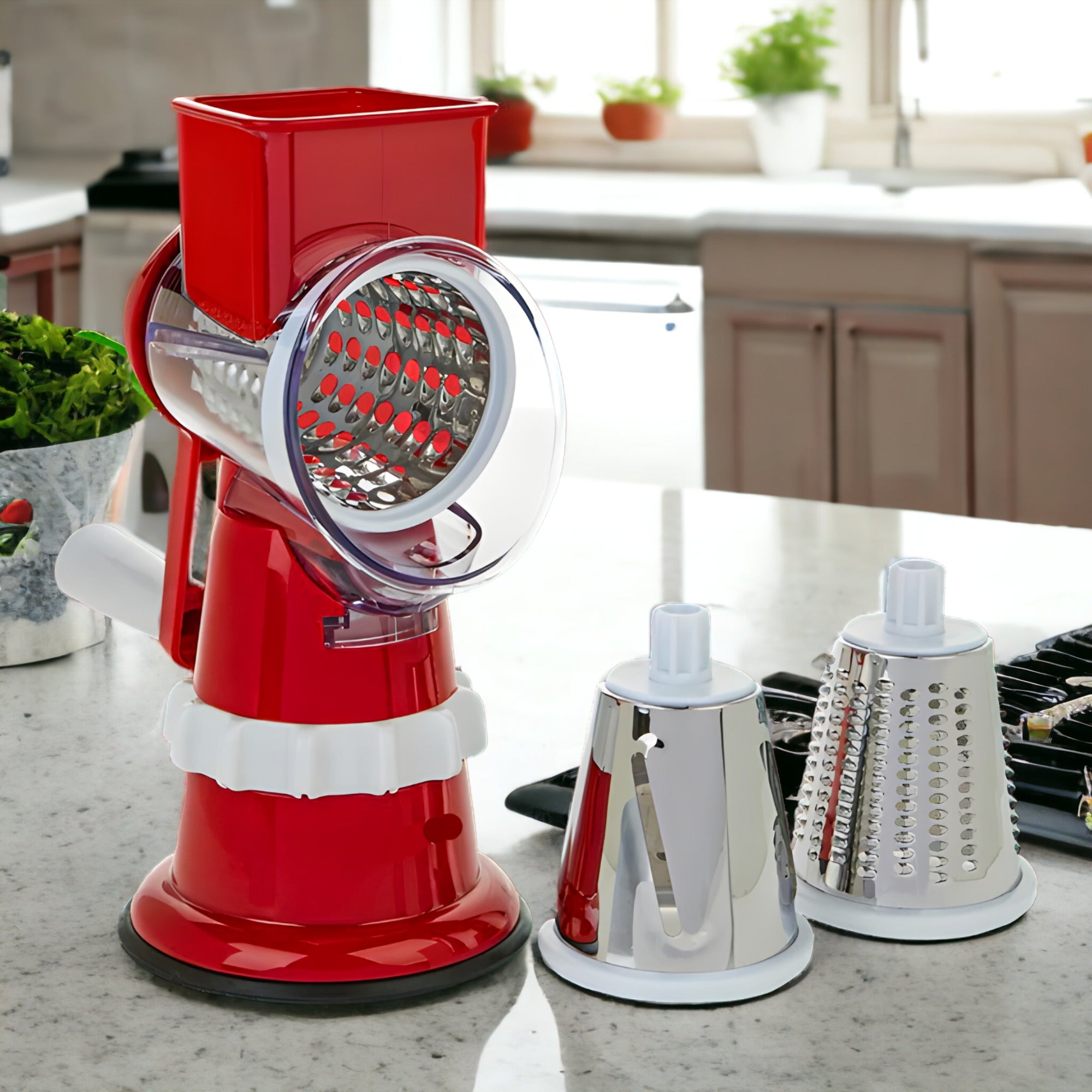 Allt-i-ett-grönsakshackare – Högpresterande frukt- och grönsakshackare