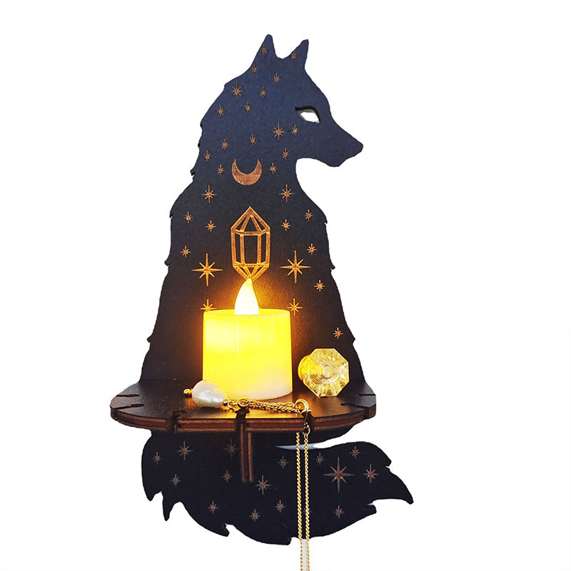 Mythara – Månbelyst vargdisplay