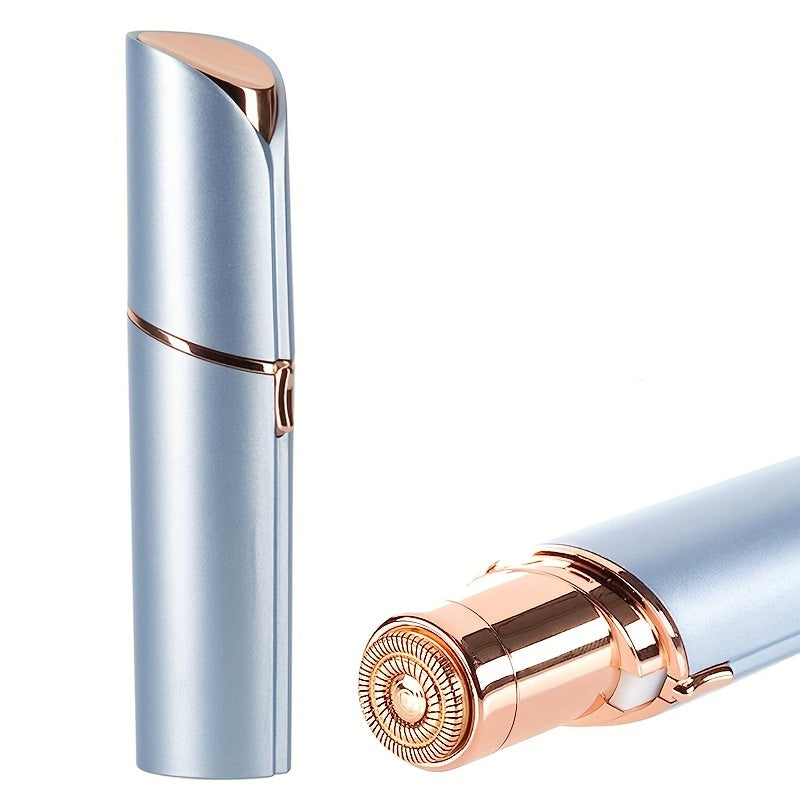 Uppladdningsbar ansiktstrimmer för kvinnor – Detaljvård för ögonbryn och överläpp