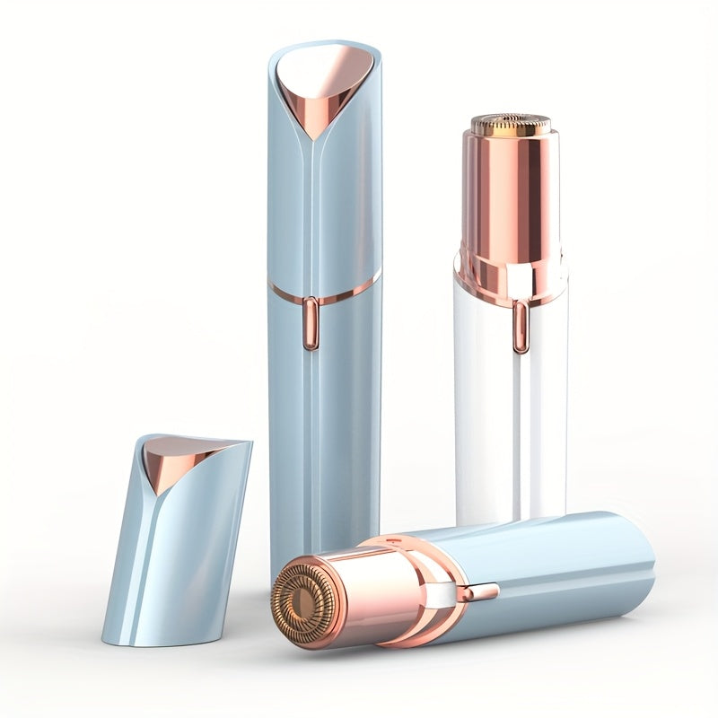 Uppladdningsbar ansiktstrimmer för kvinnor – Detaljvård för ögonbryn och överläpp