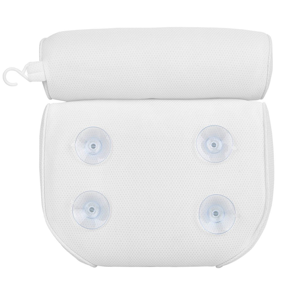 Komfortbadkudde för nacke och axel – Mjuk, halkfri spakudde