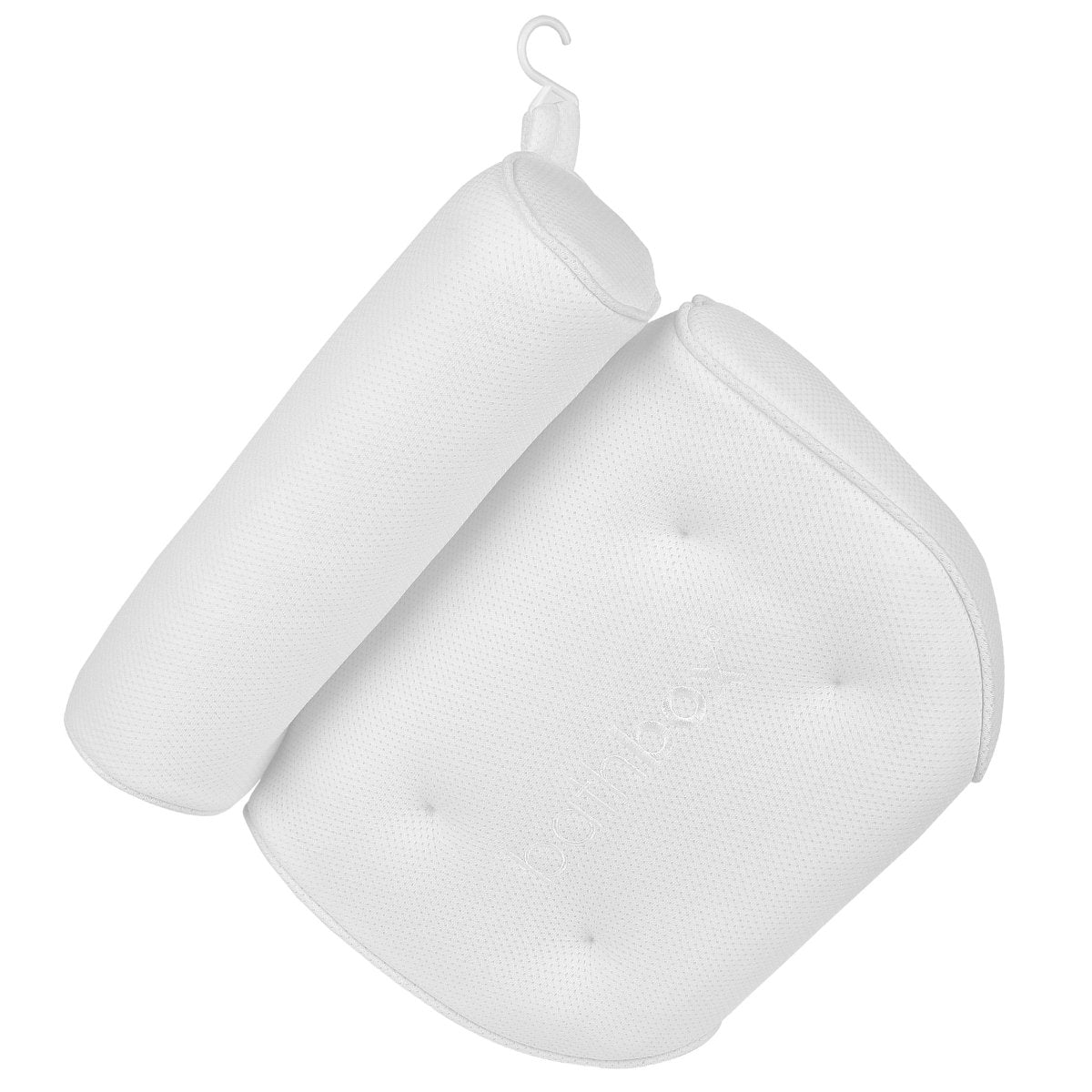 Komfortbadkudde för nacke och axel – Mjuk, halkfri spakudde