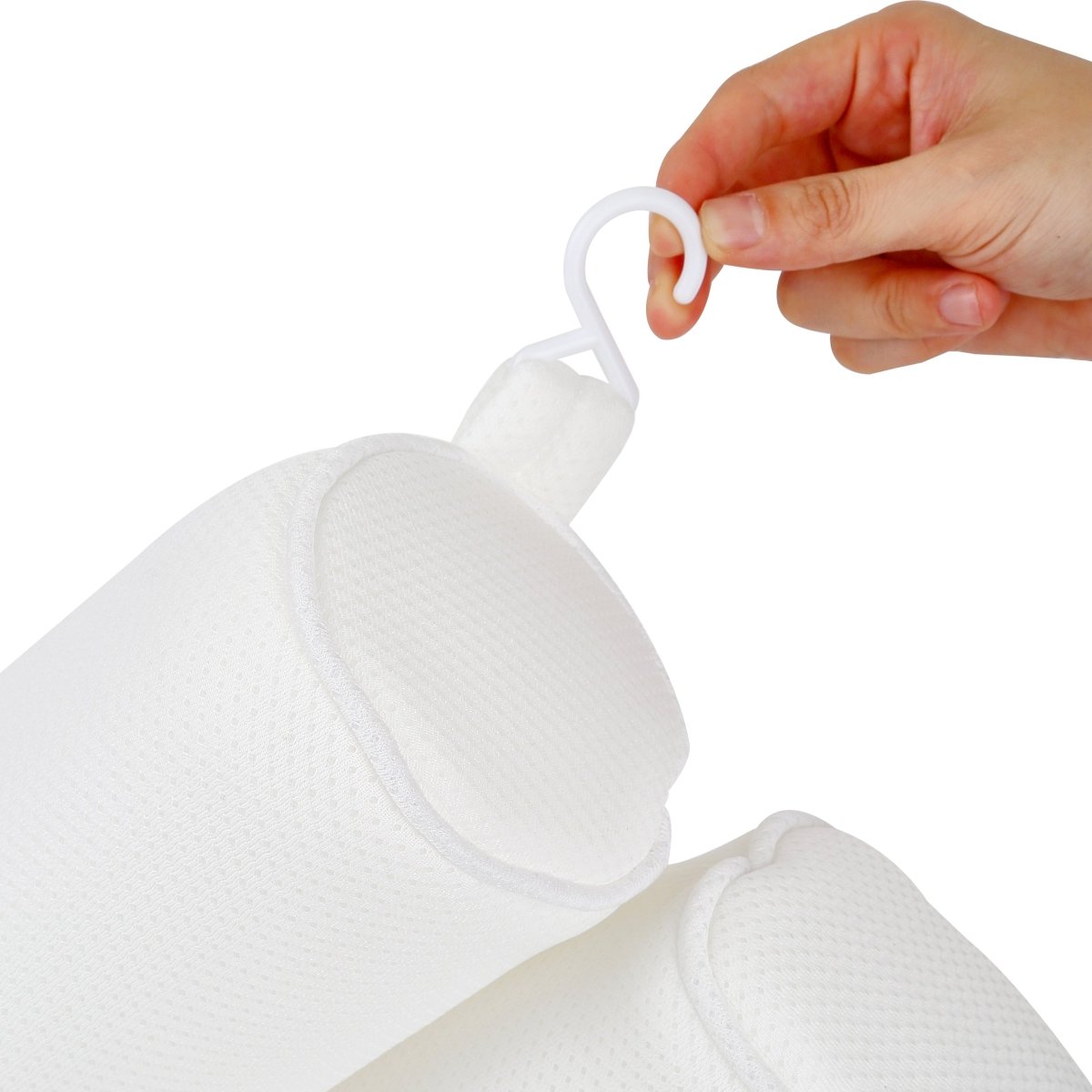 Komfortbadkudde för nacke och axel – Mjuk, halkfri spakudde